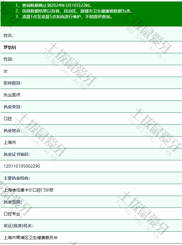 罗怡钊医生