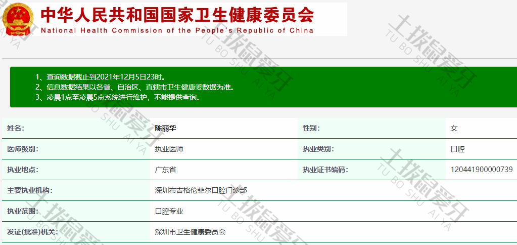 陈丽华医生