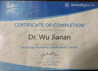 荣誉资质-隐适美(invisalign) 认证医师
