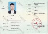荣誉资质-执业证书