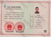 荣誉资质-副主任职称证书