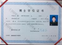 荣誉资质-博士学位证书