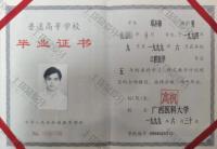 荣誉资质-毕业证书