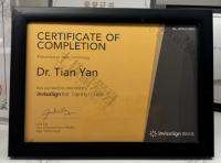 荣誉资质-.隐适美first首批认证讲师