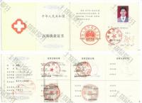 荣誉资质-医师执业资格证