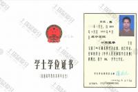 荣誉资质-学士学位