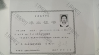 荣誉资质-毕业证书