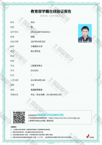 荣誉资质-学历证明
