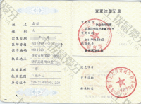 荣誉资质-医师执业资格证