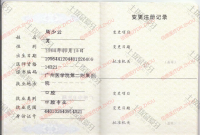 荣誉资质-执业资格证书