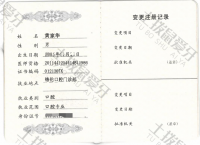 荣誉资质-医师执业资格证