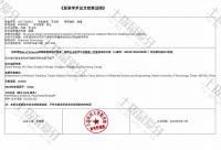 荣誉资质-发表学术论文证明