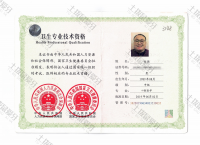 荣誉资质-主治医师证