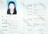 荣誉资质-医师执业资格证