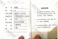 荣誉资质-医师资格证