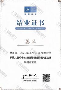 荣誉资质-芬兰LM(罗慕)认证医师