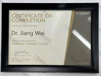 荣誉资质-隐适美认证医师