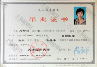 荣誉资质-天津医科大学学士