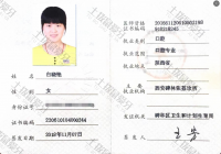 荣誉资质-医师执业资格证