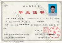 荣誉资质-本科毕业证