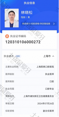 荣誉资质-副主任医师职称