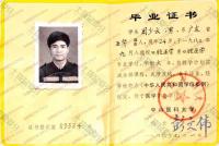 荣誉资质-毕业证书