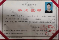 荣誉资质-毕业证