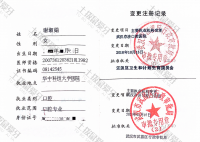 荣誉资质-医师执业证书