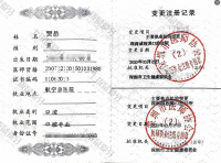 荣誉资质-医师执业资格证及公立医院履历证明