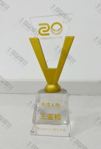 荣誉资质-时代天使隐形矫正先锋人物