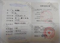 荣誉资质-执业证