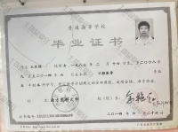 荣誉资质-毕业证
