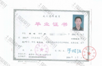 荣誉资质-毕业证