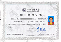 荣誉资质-本科学位证