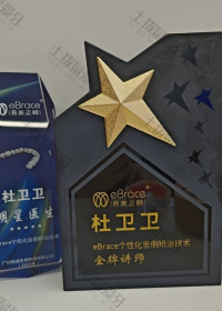 荣誉资质-eBrace金牌讲师